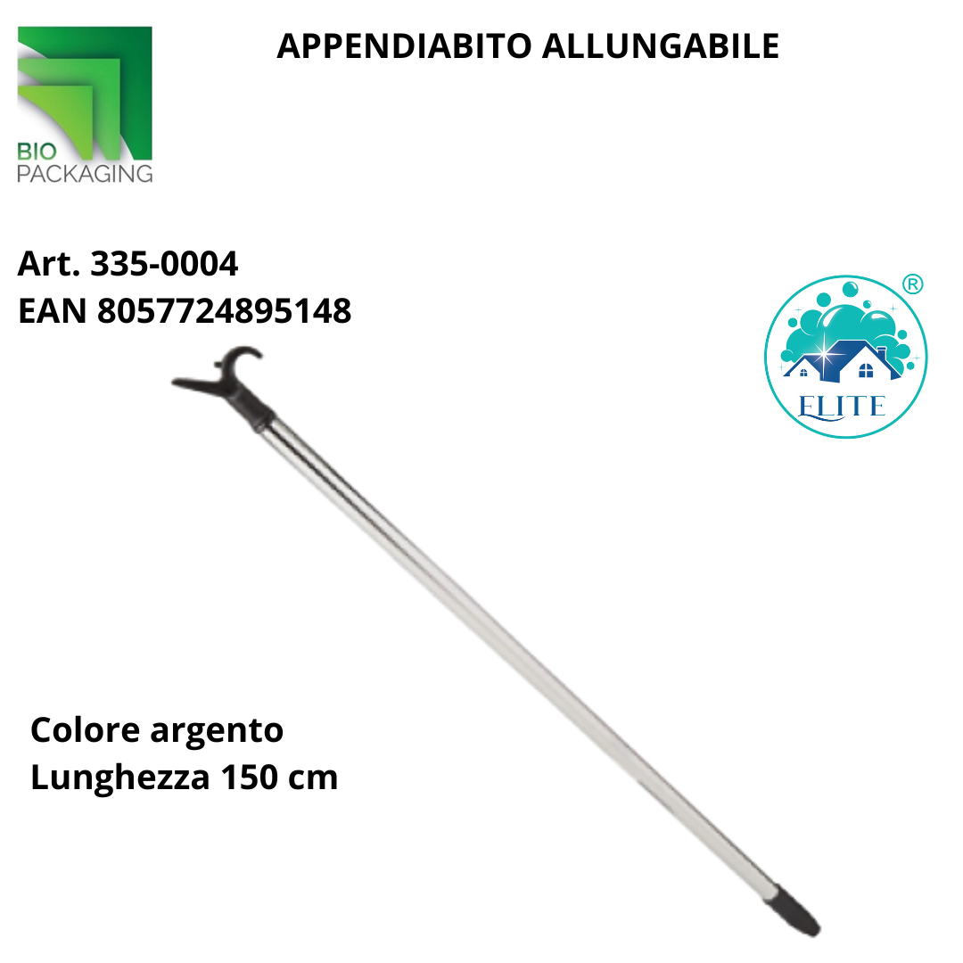 Immagine Manico appendiabito allungabile fino a 150 cm
