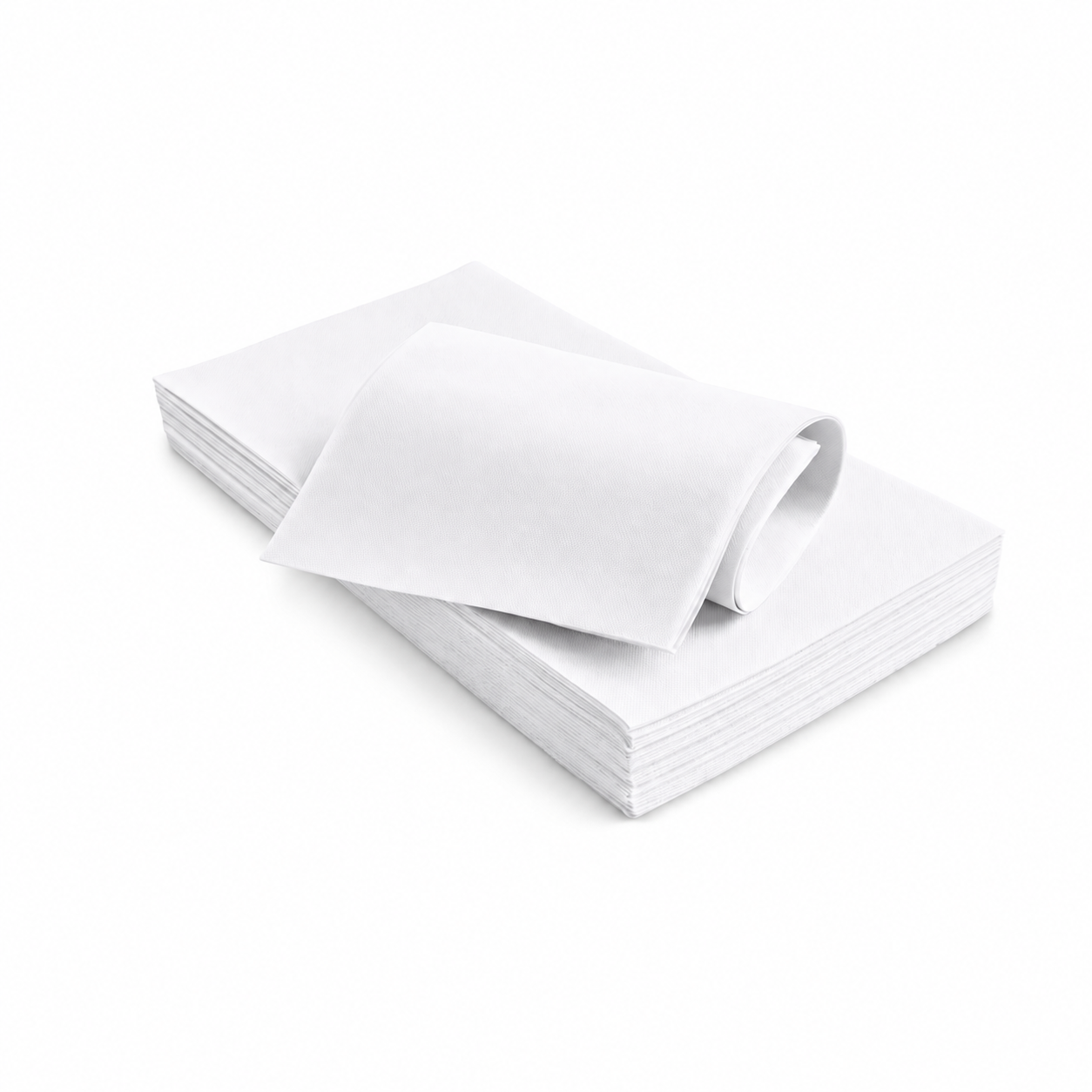 Immagine Tovaglie tnt 100x100 cm bianco 100pz (4x25 pz)