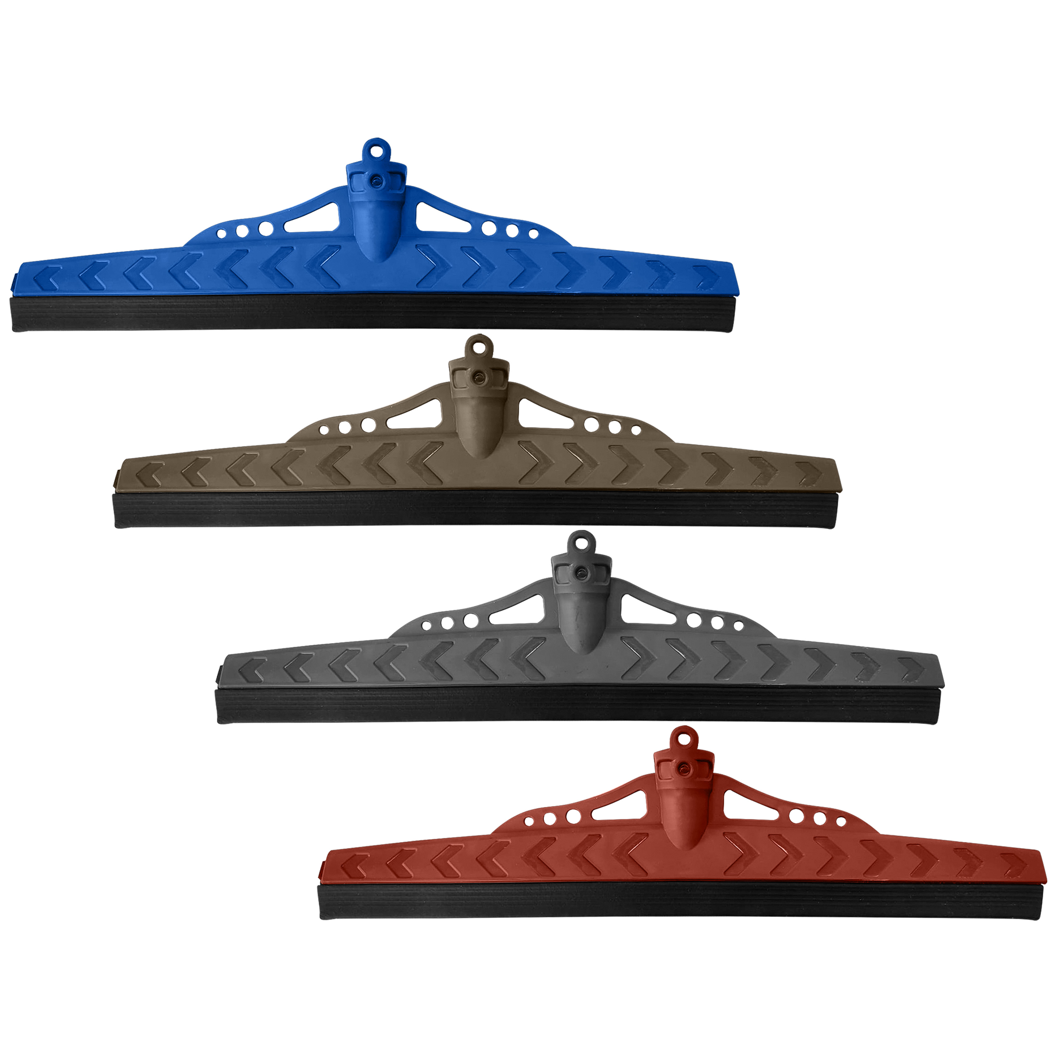 Immagine Tira acqua cm 40 rosso/blu/grigio/marrone