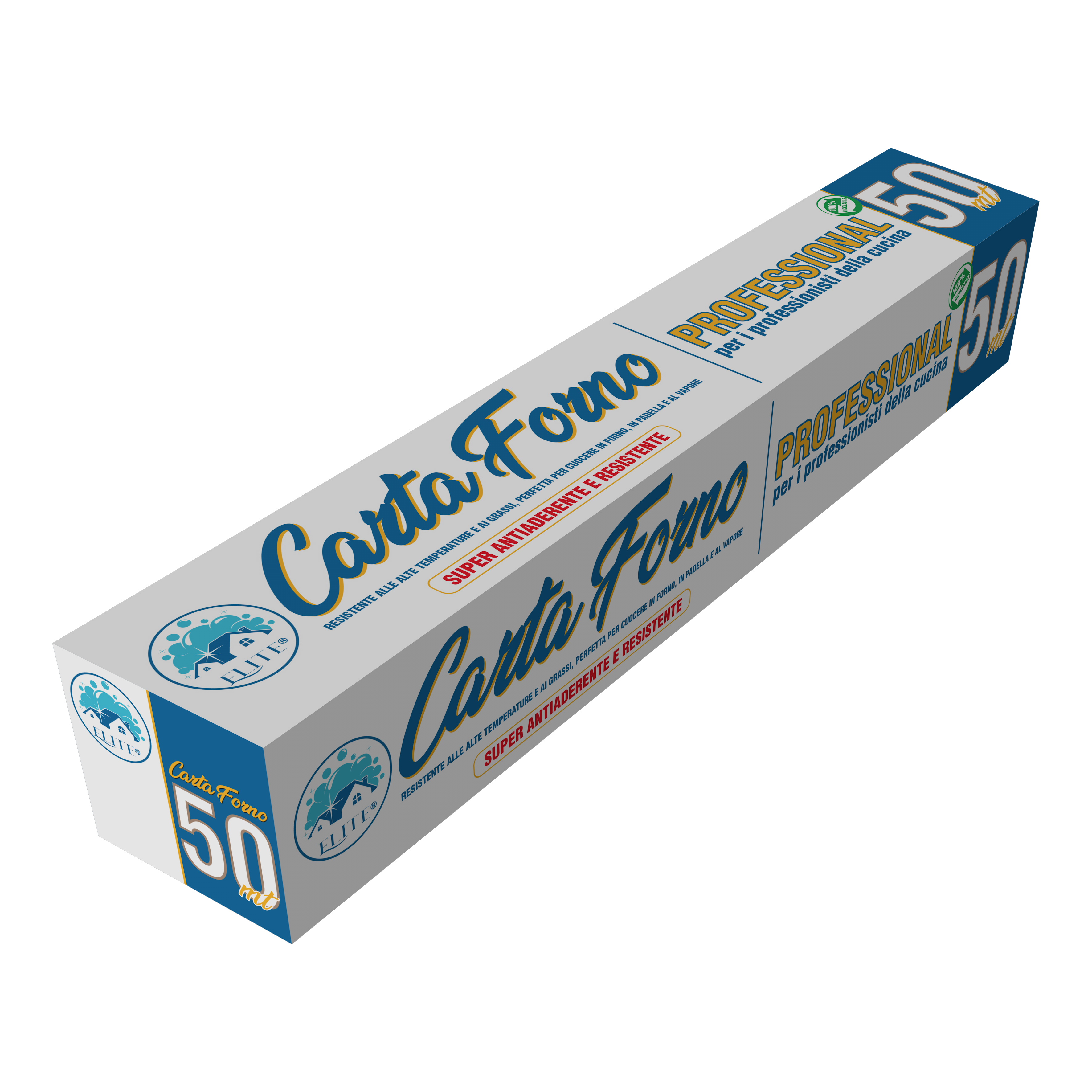 Immagine Carta forno professional 50mt larghezza 33 cm