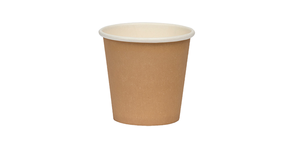 Immagine Bicchiere di carta 75 ml 50 mm 2,5 oz - avana