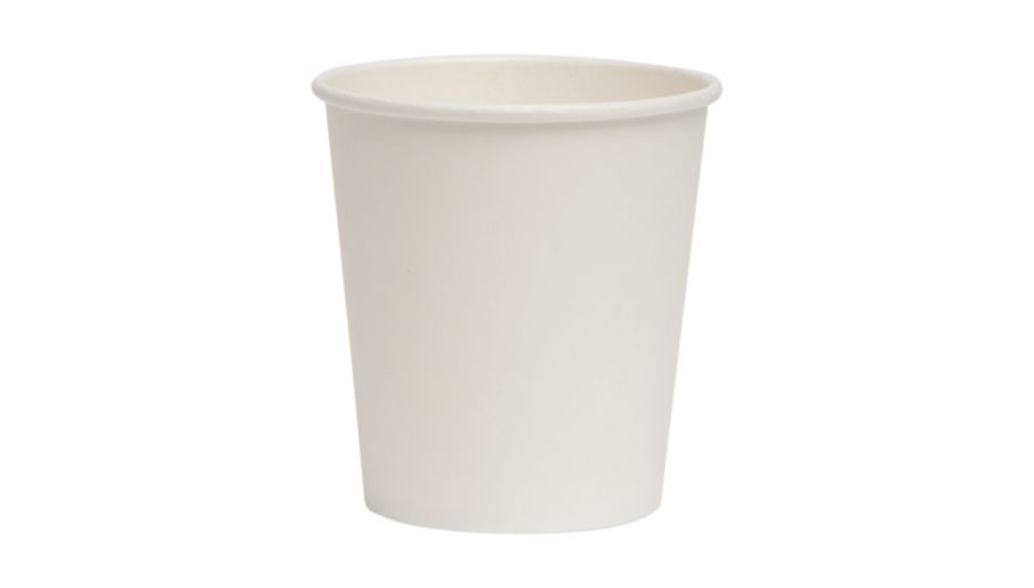 Immagine Bicchieri carta 180 ml bianchi conf. 50 pz