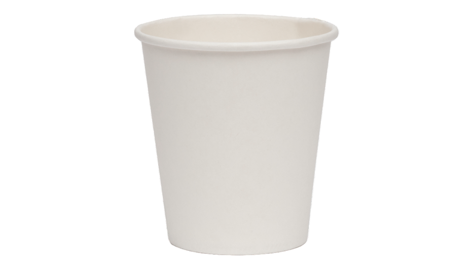 Immagine Bicchieri carta 210ml bianchi conf. 50 pz