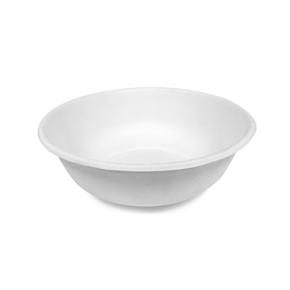 Immagine Piatti fondi compostabili 18,3 cm 1000 ml conf. 25 pz