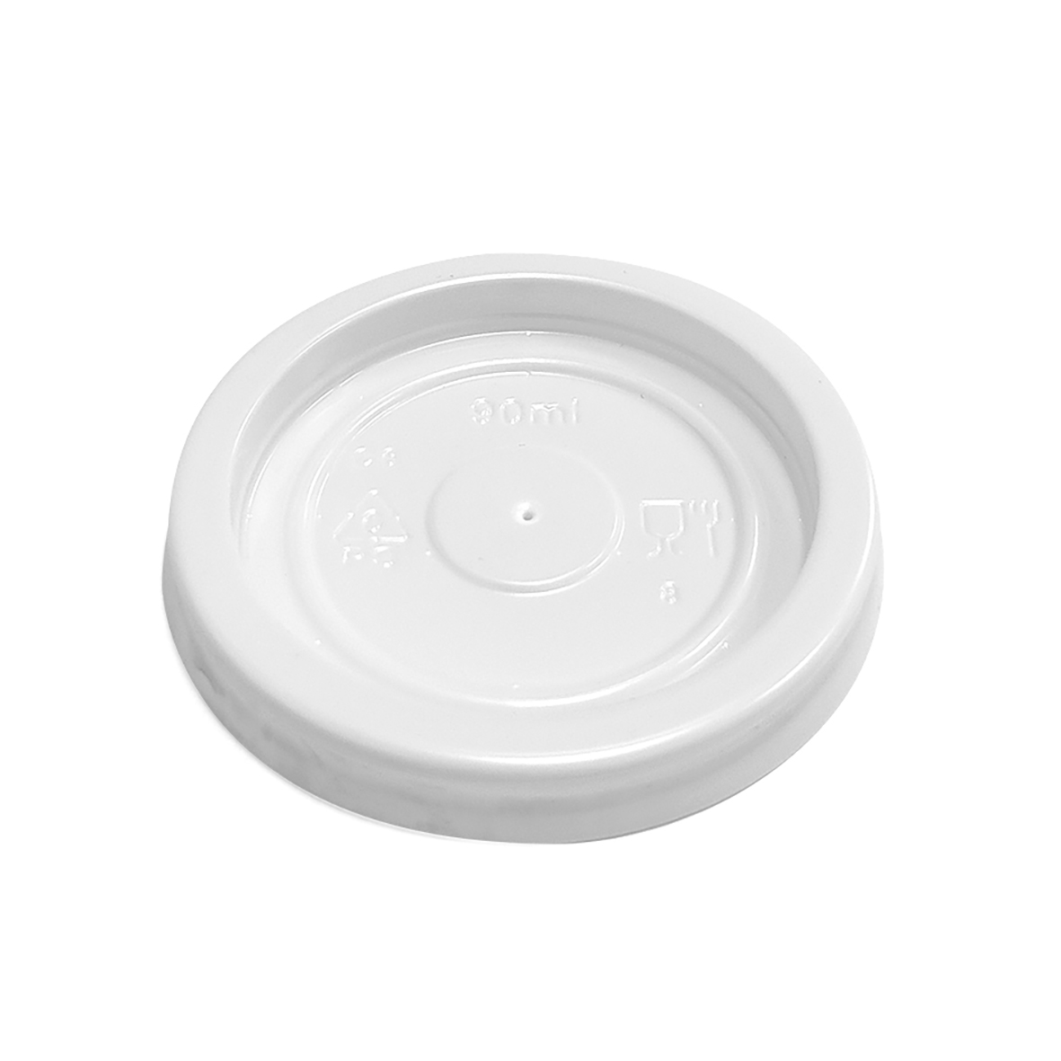 Immagine Coperchi ps Ø 56mm (3 oz) conf. 50 pz