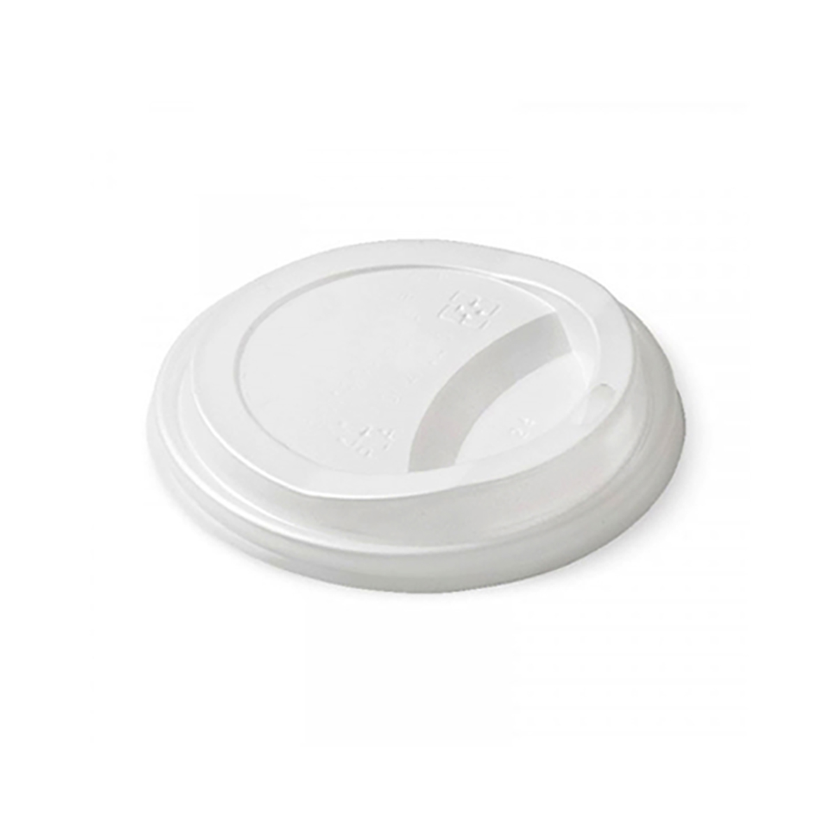 Immagine Coperchi ps Ø 80mm (8 oz) conf. 50 pz