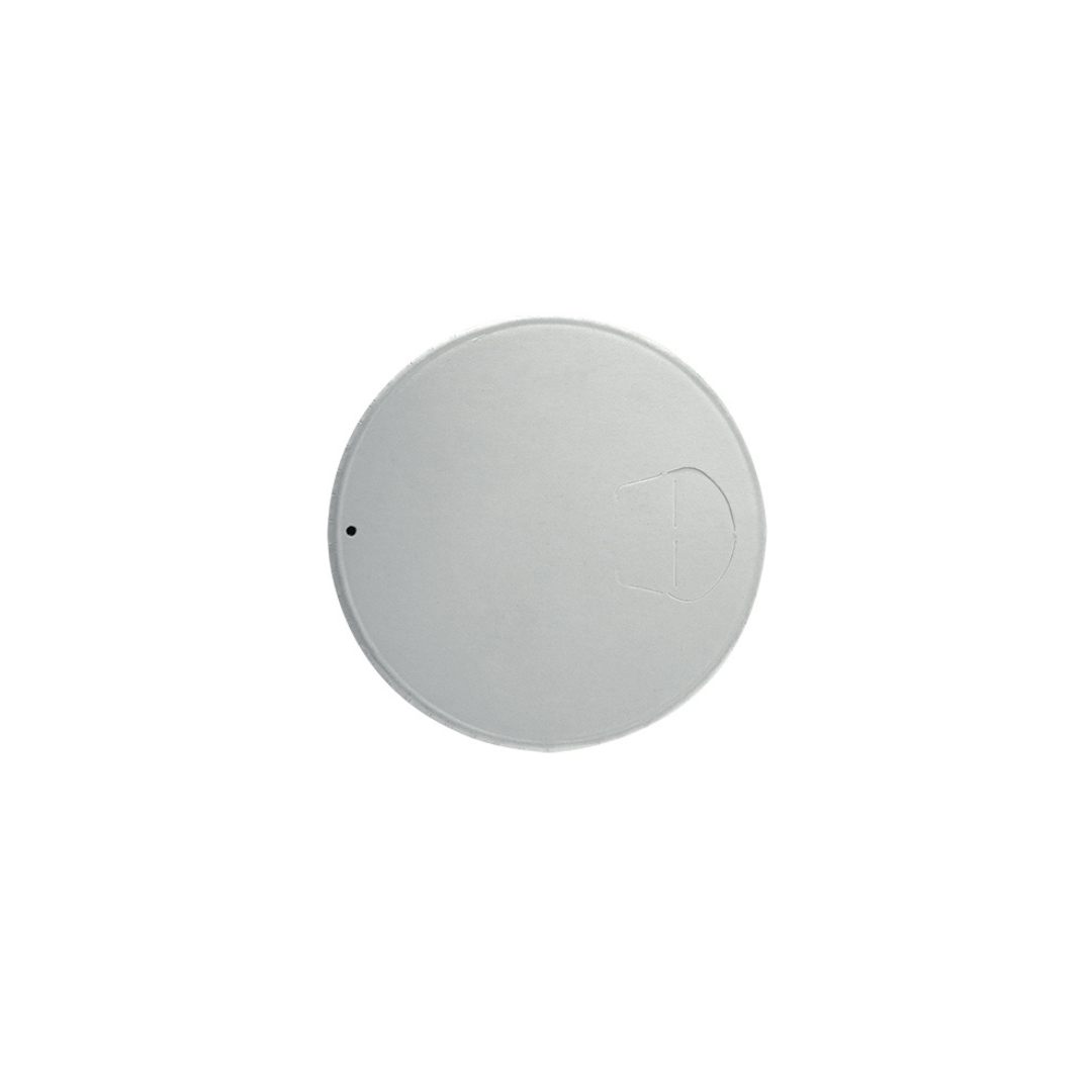Immagine Coperchi carta Ø 90mm per bicchieri da 360ml conf. 50pz con beverino a pressione