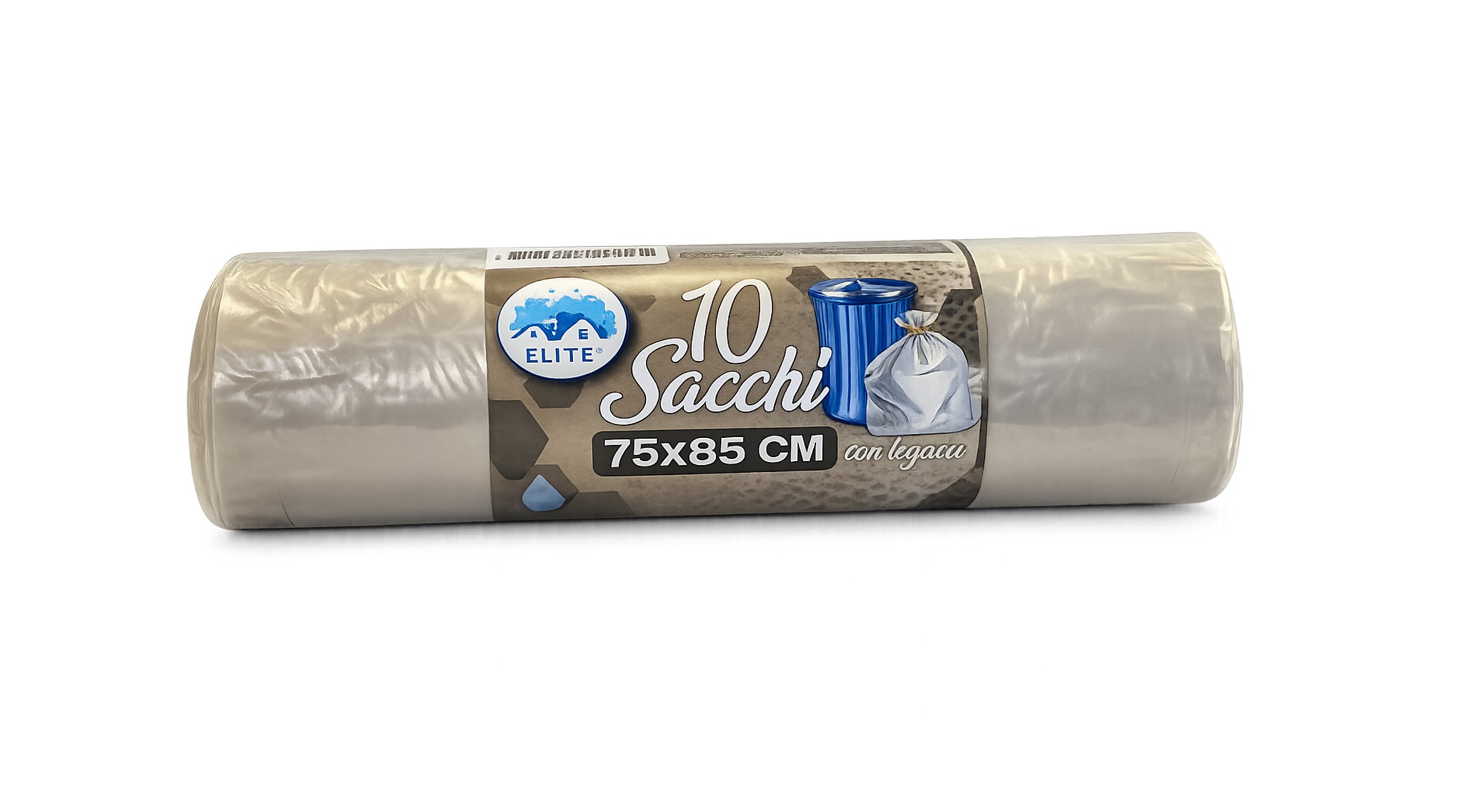 Immagine Sacco rsu 75x85 cm trasparente 10 pz