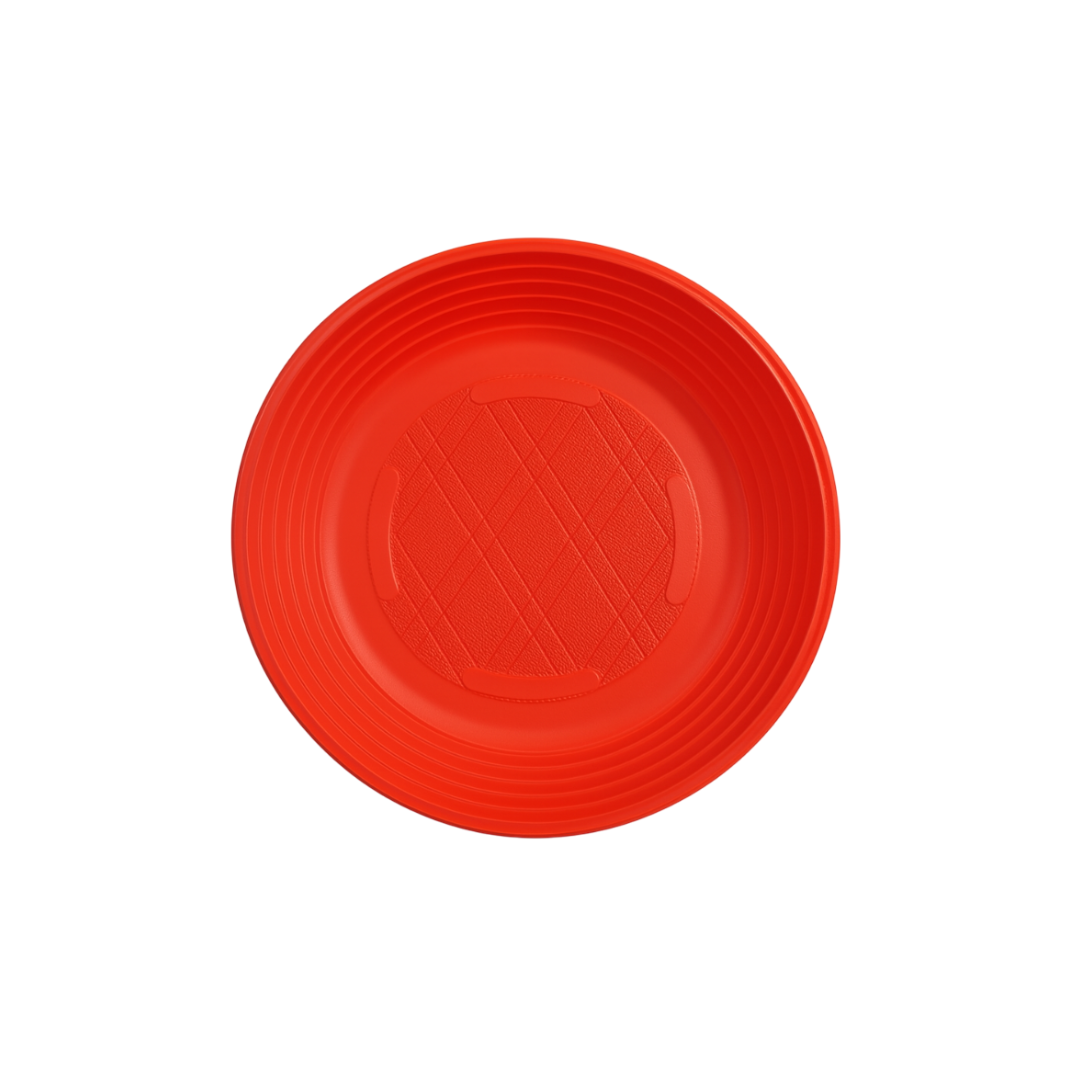 Immagine Piatti fondi elite rossi conf. 20pz