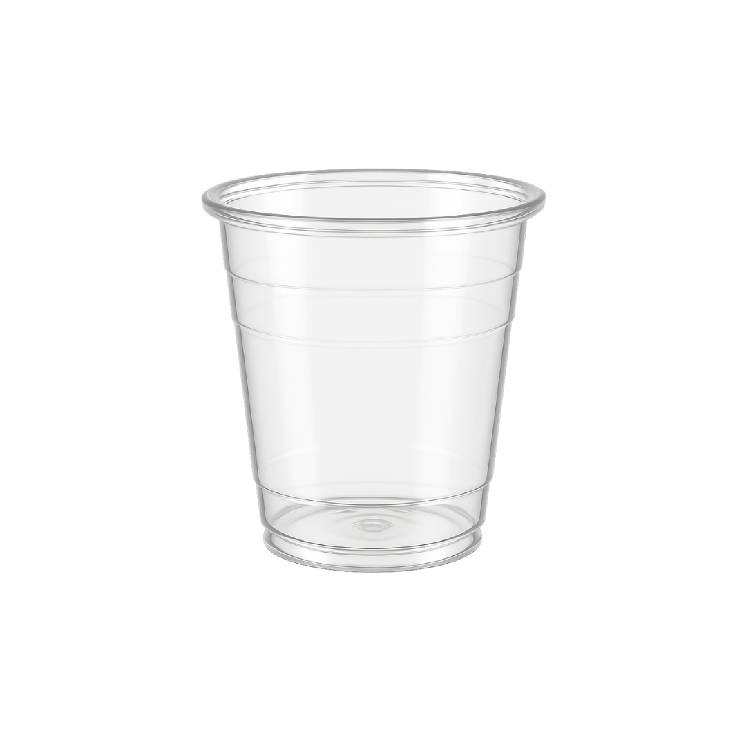 Immagine Bicchieri pet 210ml/7oz Ø74 mm conf. 50 pz