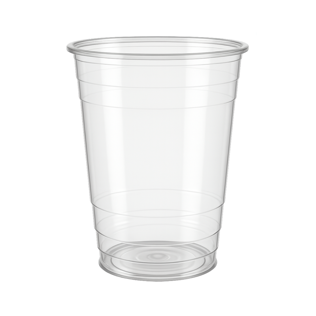 Immagine Bicchieri pet 500 ml/16oz Ø90 mm conf. 50 pz