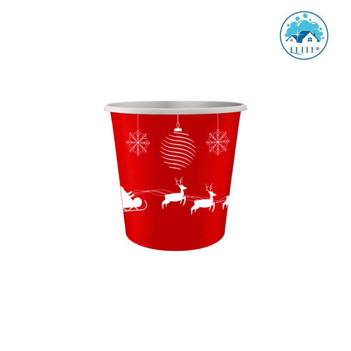 Immagine Bic. carta 75ml christmas conf.50pz