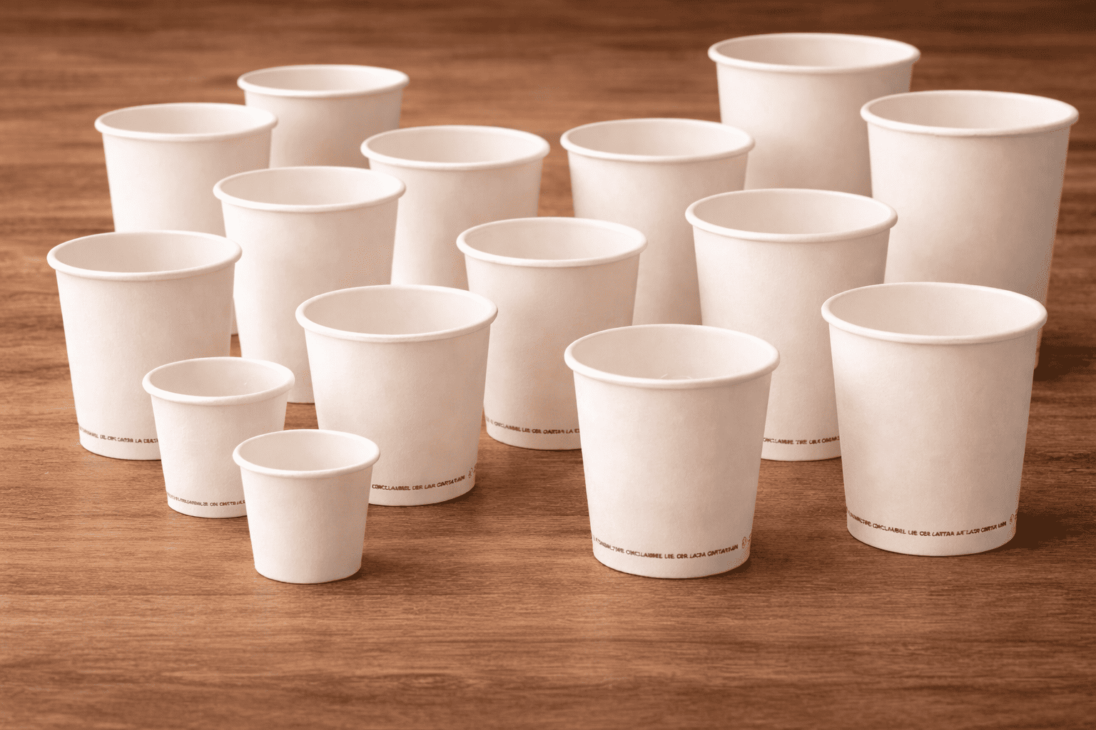 BICCHIERI CARTA ALTRI FORMATI