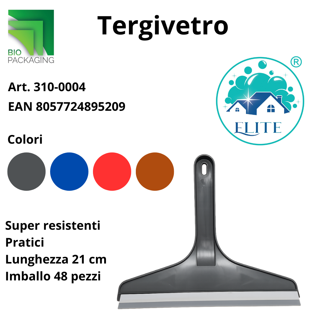 Immagine Tergivetro cm 21 rosso/blu/grigio/marrone